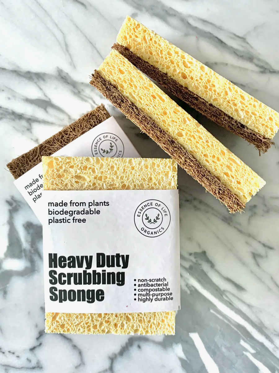 Heavy Duty Scrubbing Sponge