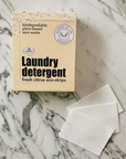 Laundry Detergent Strips - Citrus