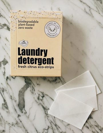 Laundry Detergent Strips - Citrus