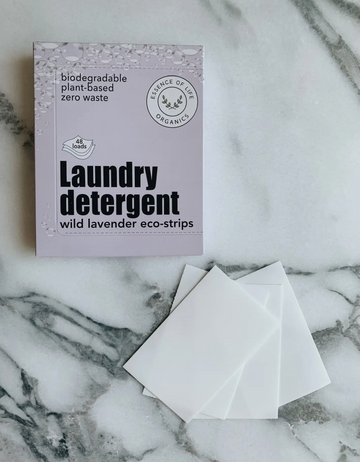 Laundry Detergent Strips - Lavender