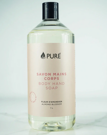 Pure Hand Soap - Almond Blossom