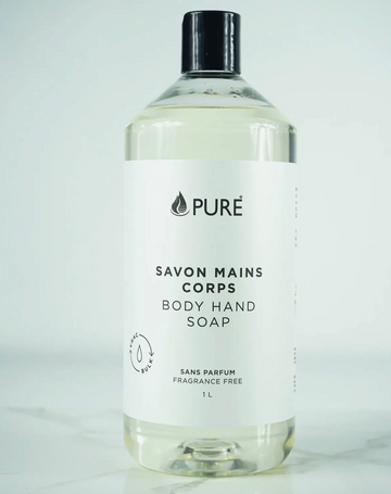 Pure Body Hand Soap - Fragrance Free